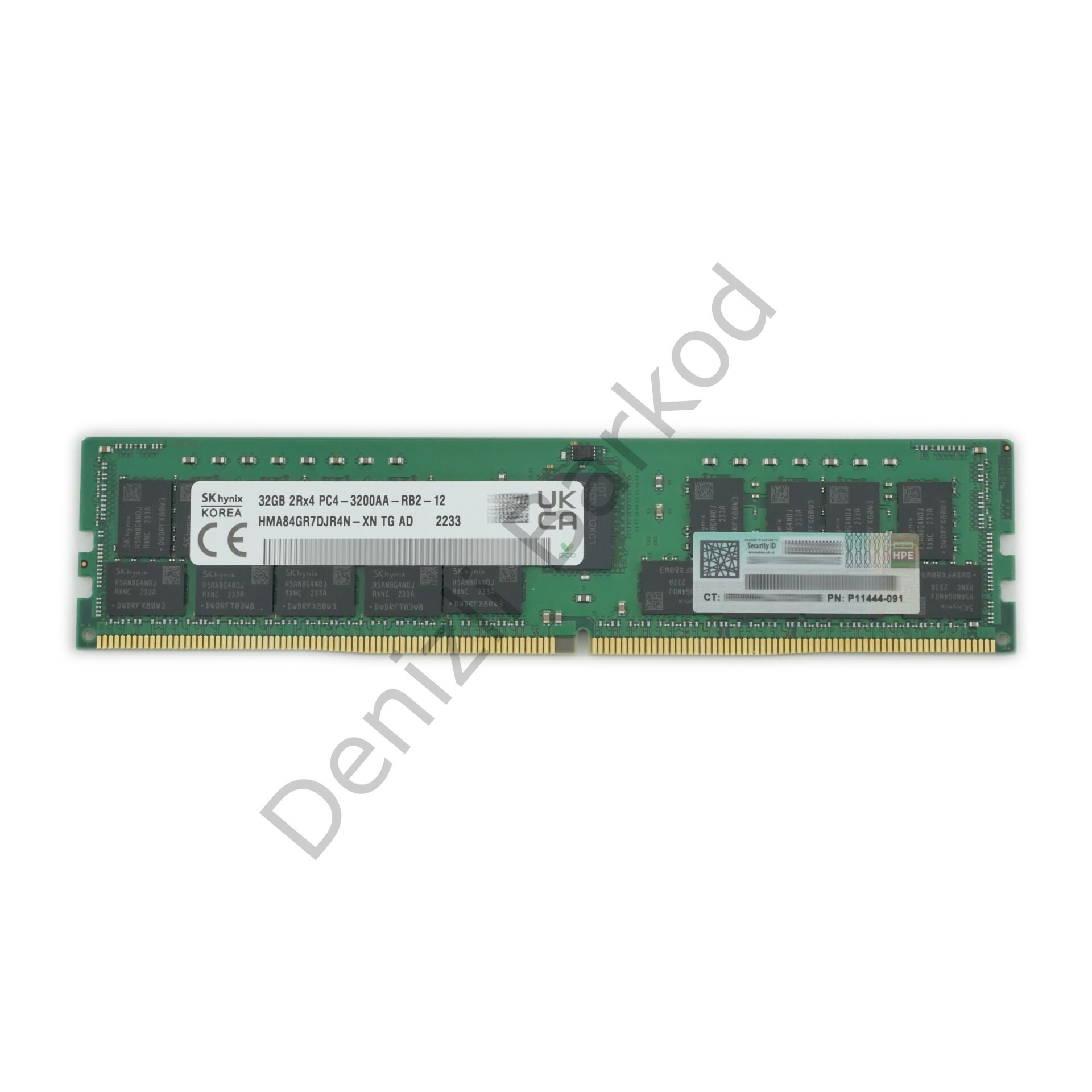 HP P06033-B21 32GB 3200MHz DDR4 ECC SERVER RAM