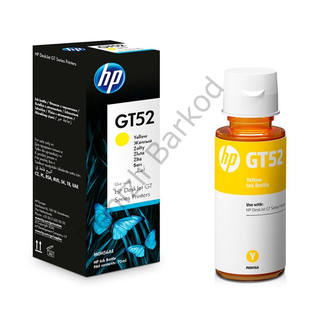 HP M0H56A GT52 SARI MÜREKKEP