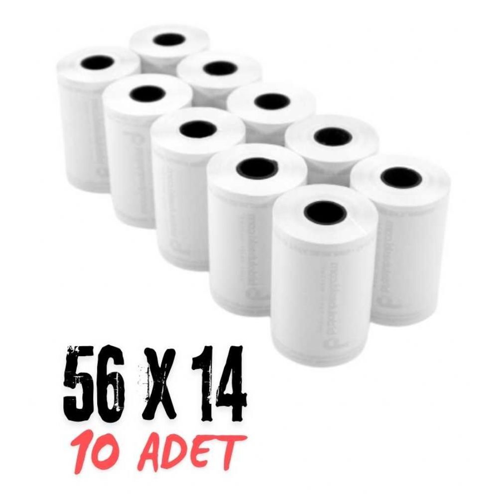 Yazarkasa Rulo POS 56x12 - 10 Adet