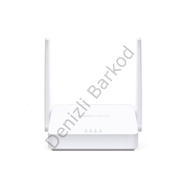 TP-LINK MERCUSYS MW302R 300MBPS 4PORT 2 ANTEN 5DBI 2.4GHz INDOOR ROUTER
