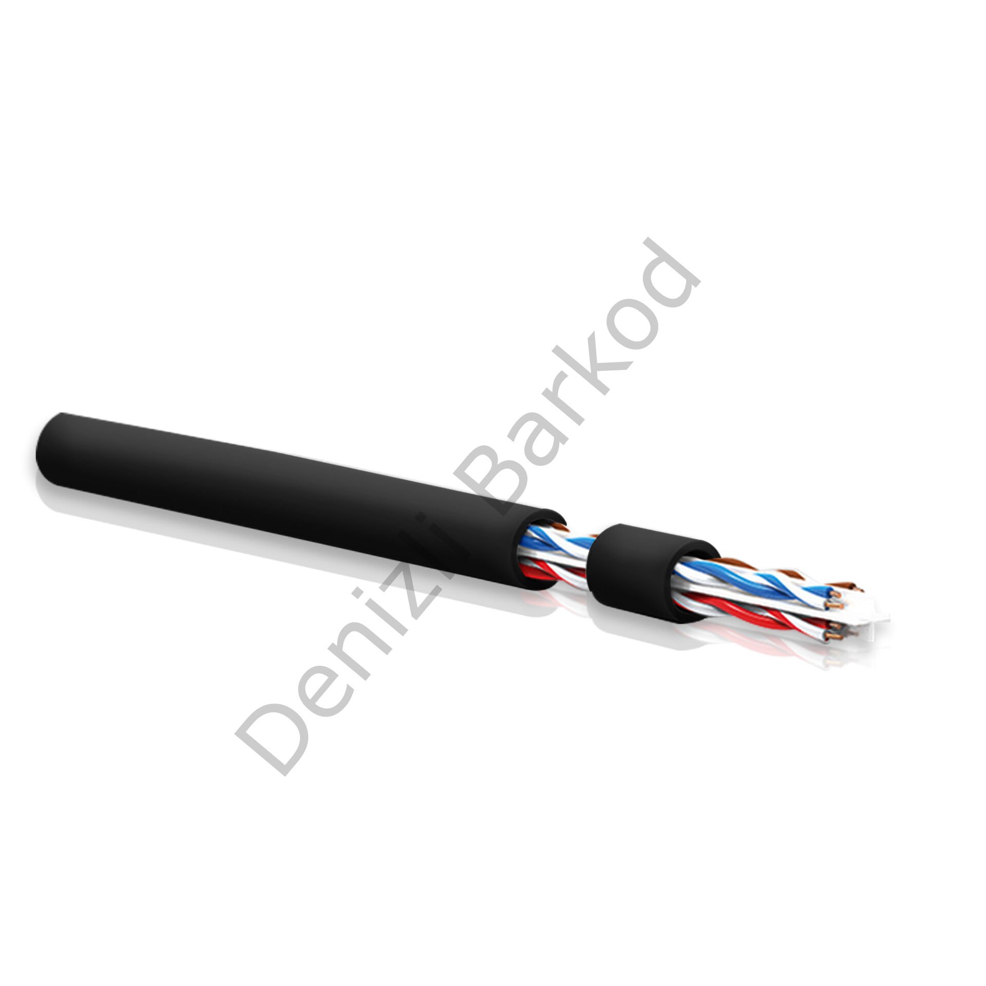 QPORT Q-CATFLASH 500MT CAT6 OUTDOOR LSZH NETWORK KABLO 23 AWG