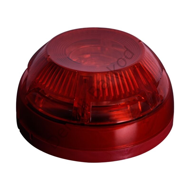TEKNIM TFS-3192R KONVANSİYONEL FLAŞÖRLÜ YANGIN ALARM SİRENİ