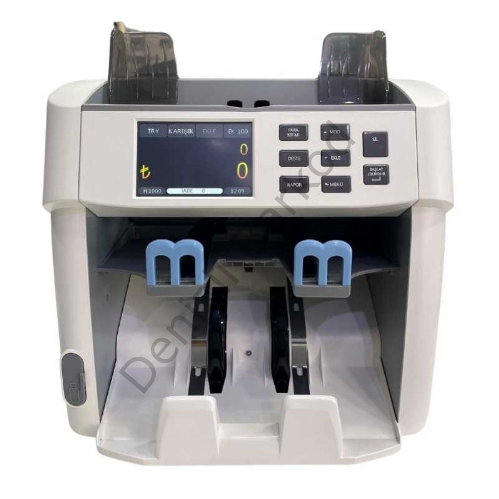 Double Power DP-8060 Karışık Para Sayma Makinesi