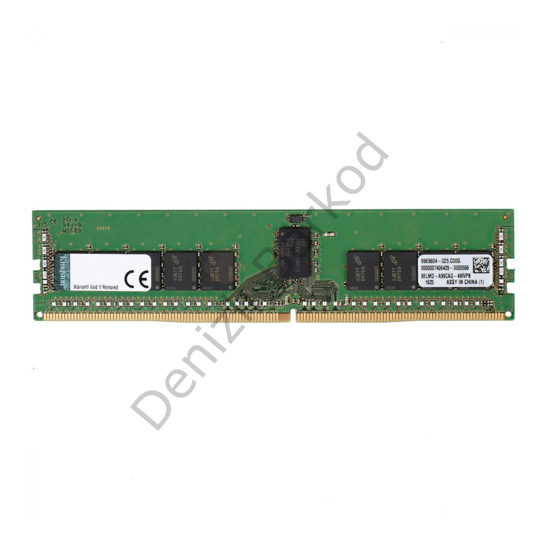 KINGSTON KSM32RD8/16 16GB 3200MHz DDR4 CL22 ECC SERVER RAM