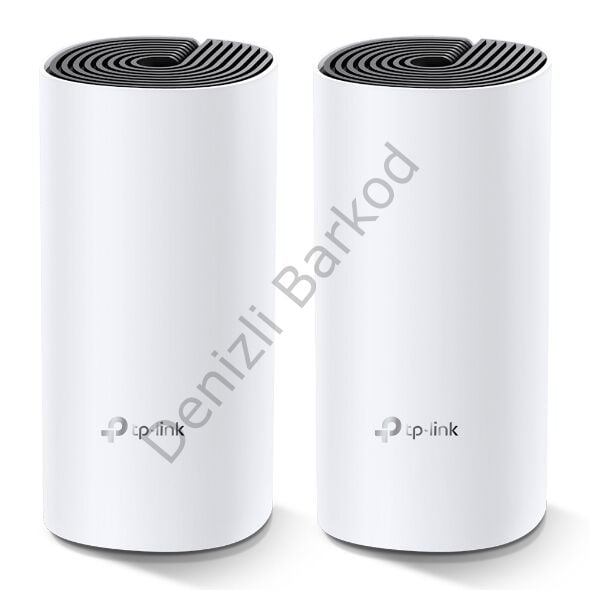 TP-LINK DECO M4(2-PACK) AC1200 2.4 GHZ & 5 GHZ MESH WIFI INDOOR ACCESS POİNT/ROUTER