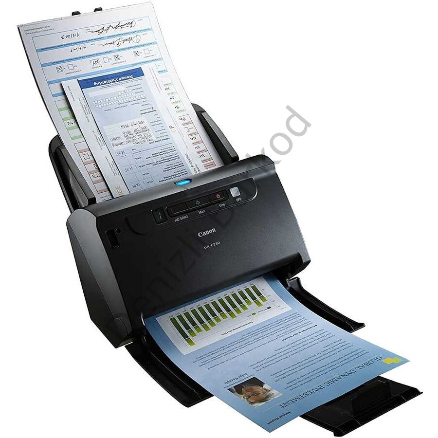 CANON DR-C230 A4 (30 SYF/DK) 600 DPİ HIZLI DÖKÜMAN TARAYICI