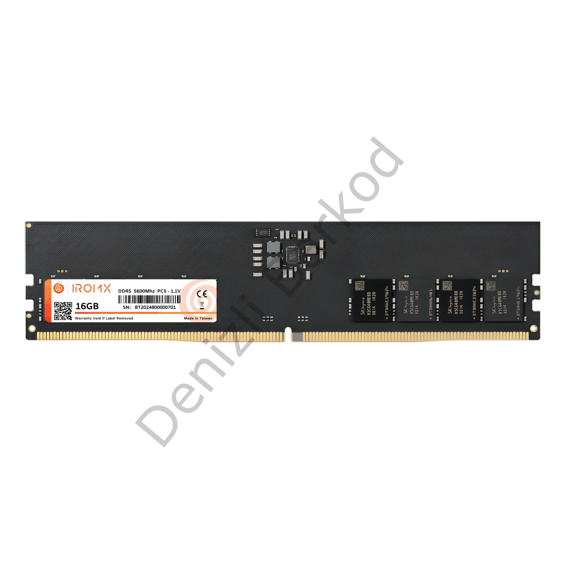 IROMX 16GB 5600MHz DDR5 PC RAM