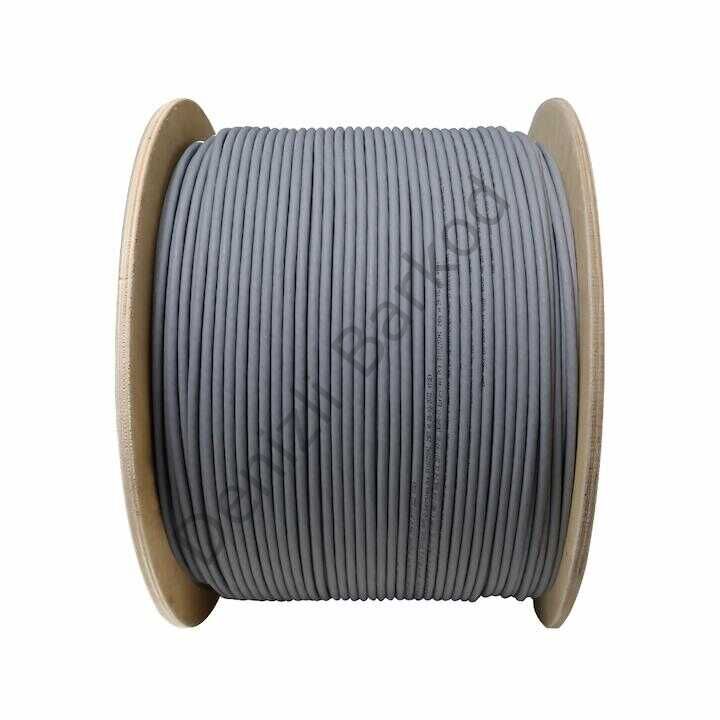 MARTEL 500 MT UTP CAT6 BAKIR KABLO GRI 24AWG
