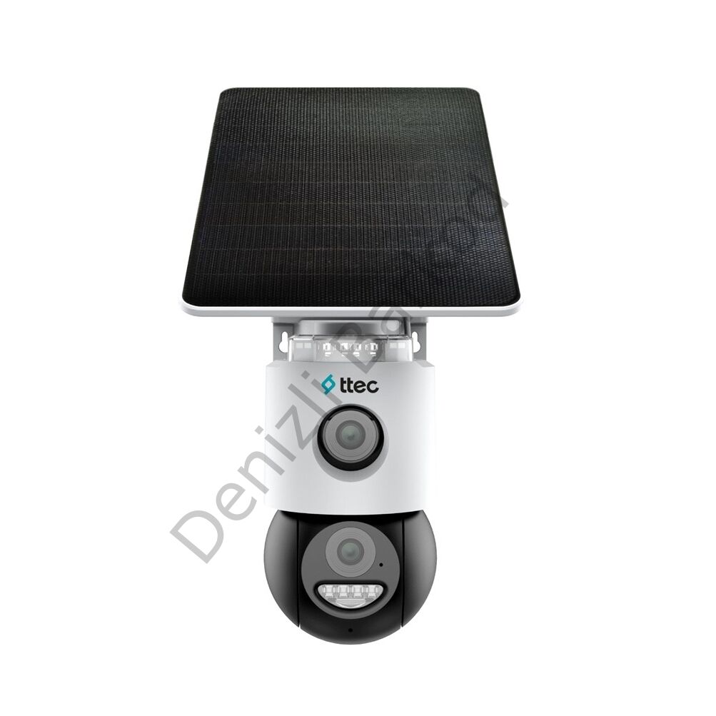 TTEC SLR-3320S-MH/SL-4G 6MP 4MM IP SOLAR PANEL KAMERA