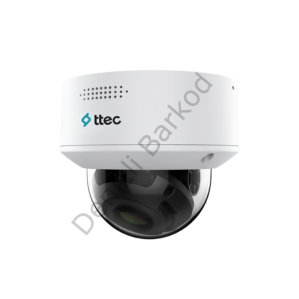 TTEC IPDP-2330L-MZ 2MP 2.8-12MM MOTORIZE 30MT DAHİLİ SESLİ H265+ IP67 SMART LED IP DOME KAMERA