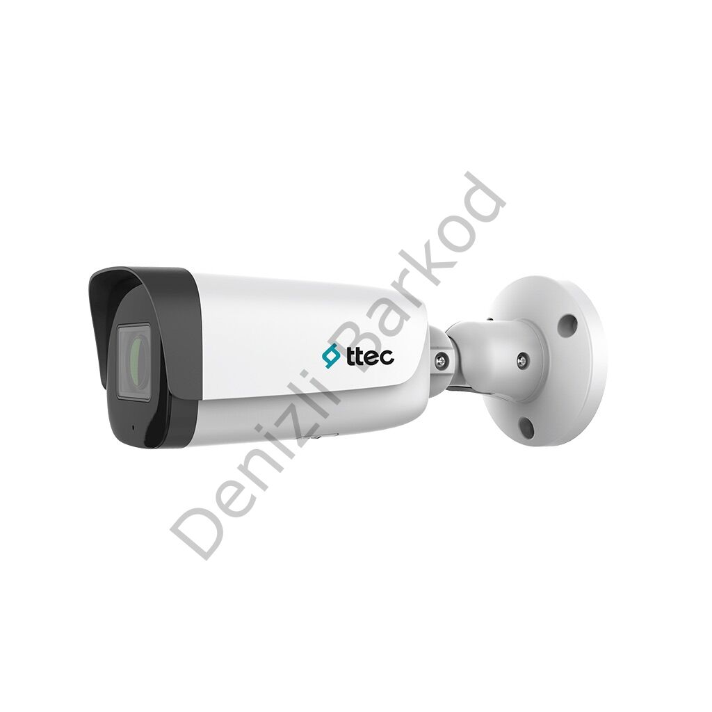 TTEC IPBP-2380L-MZ 2MP 2.8-12MM MOTORIZE 80MT DAHİLİ SES H265 IP67 SMART LED BULLET IP KAMERA
