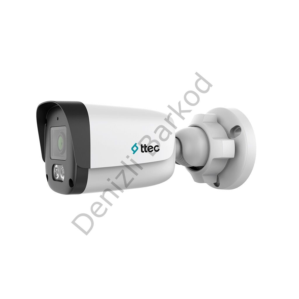 TTEC IPBP-2330M-M-LITE 2MP 2.8MM 30MT DAHİLİ SES H265 IP67 SMART LED BULLET IP KAMERA