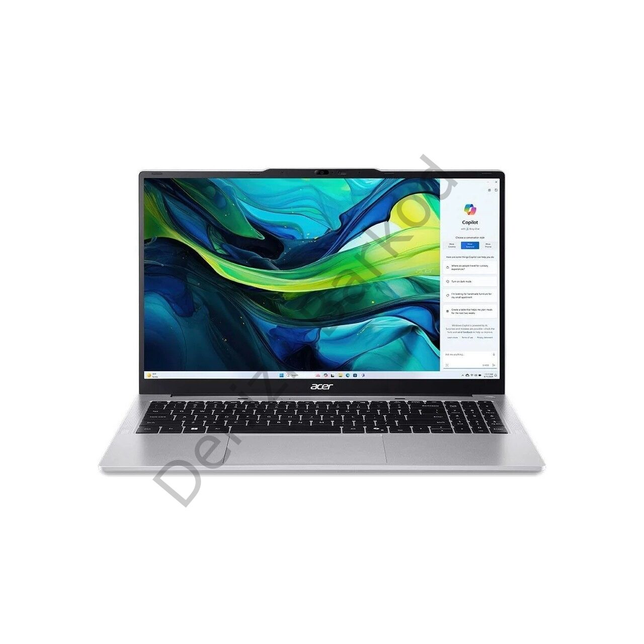 ACER ASPİRE LITE I5-12450H 8GB 512GB SSD O/B VGA 15.6'' FREEDOS SILVER NOTEBOOK (NX.J7MEY.001)