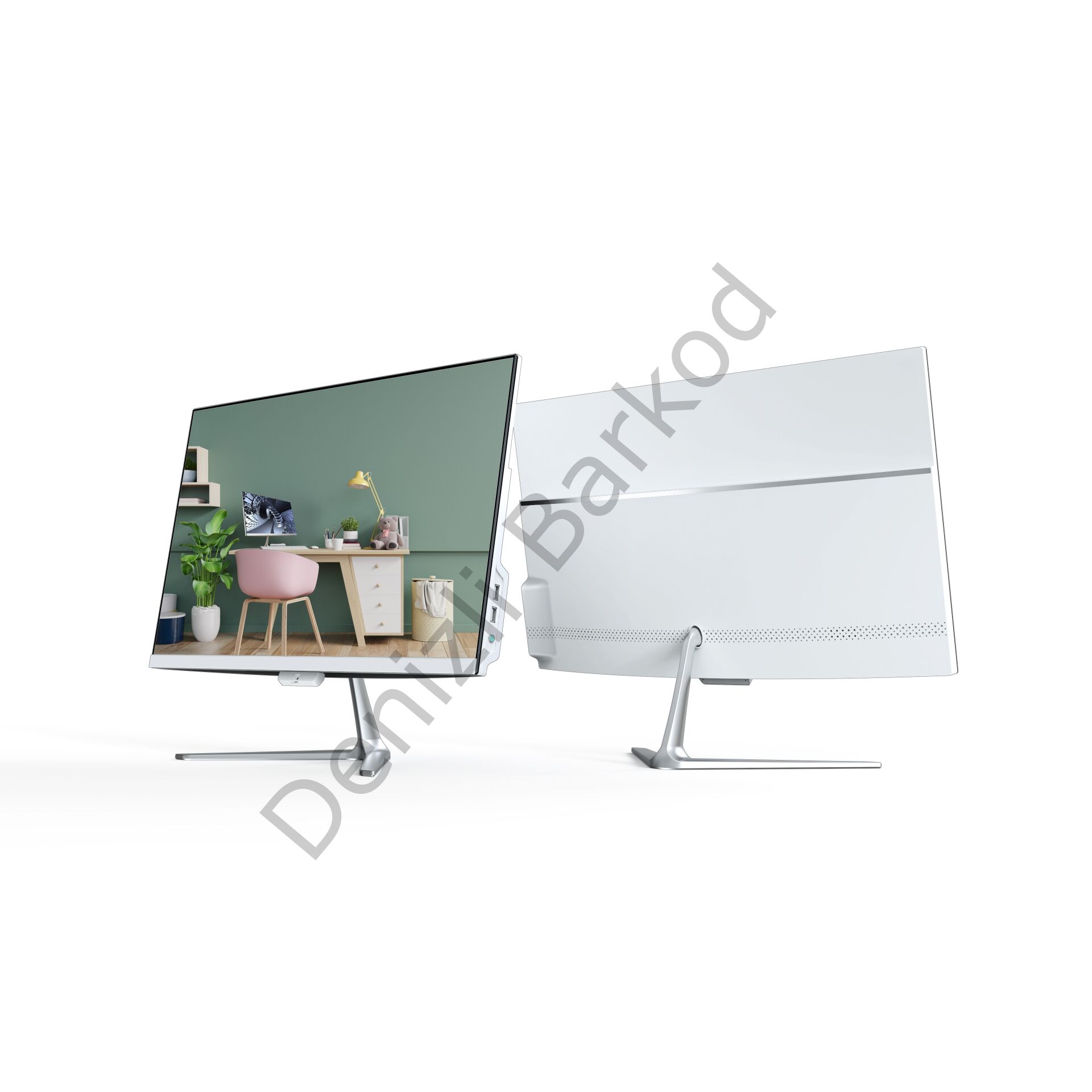 IROMX MIO 24SC12 I5-12450H 32GB 1TB NVME SSD 23.8'' FHD IPS NONTOUCH FREE-DOS BEYAZ ALL IN ONE PC