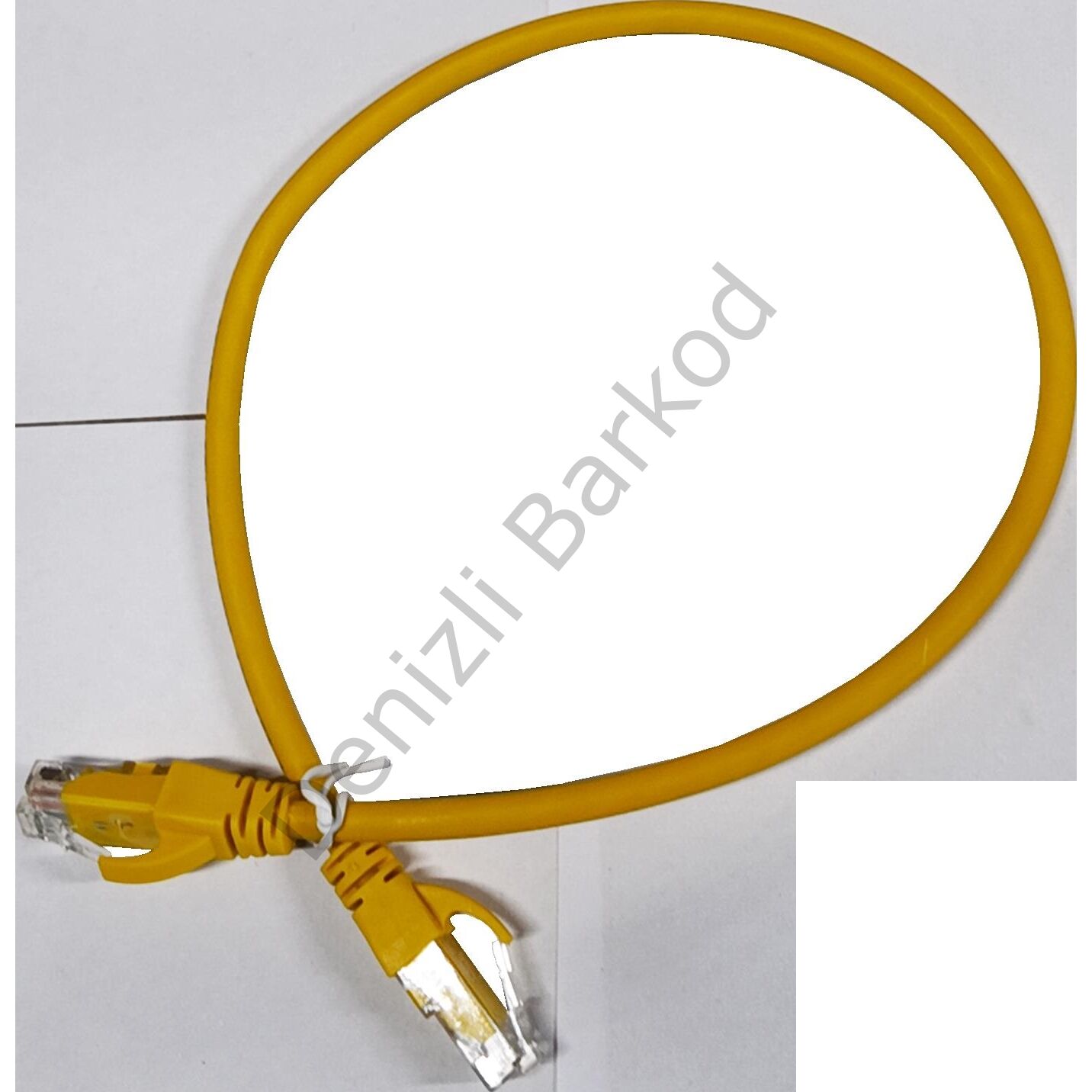 AGER AC-602-0025/Y 25CM UTP CAT6 PATCH KABLO SARI Cu, LSZH AWG 26/7