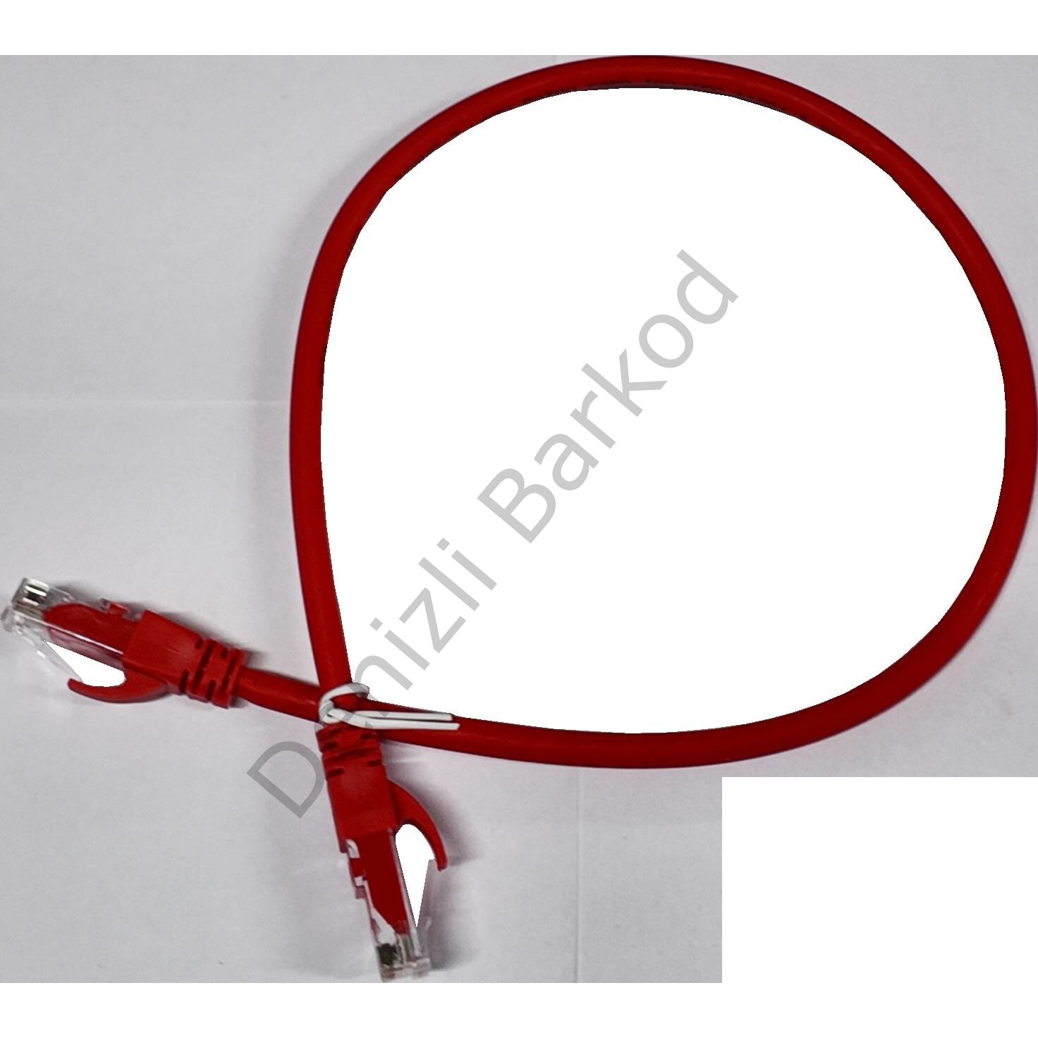 AGER AC-602-0025/R 25CM UTP CAT6 PATCH KABLO KIRMIZI Cu, LSZH AWG 26/7