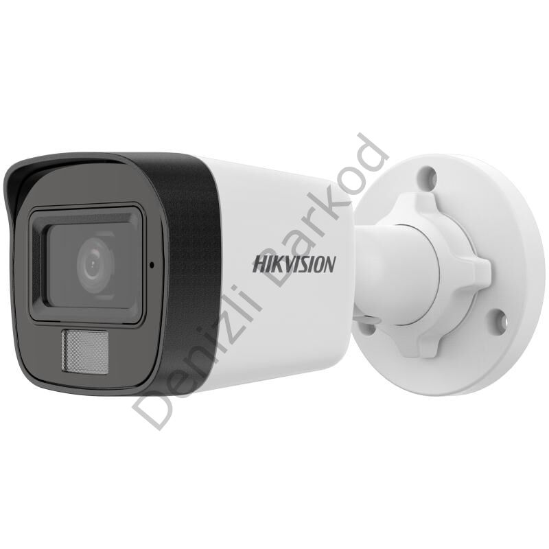 HIKVISION DS-2CD1021G2-LIUF 2MP 2.8MM 20MT DAHİLİ SESLİ H265 IP67 SMART HYRBID LIGHT BULLET IP KAMERA