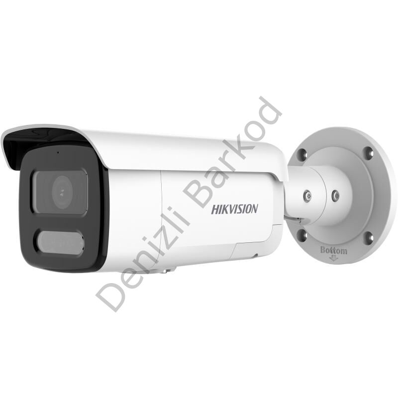HIKVISION DS-2CD2T87G2H-LISU/SL 8MP 2.8MM 60MT COLORVU IP67 SMART HYRBID LIGHT BULLET IP KAMERA
