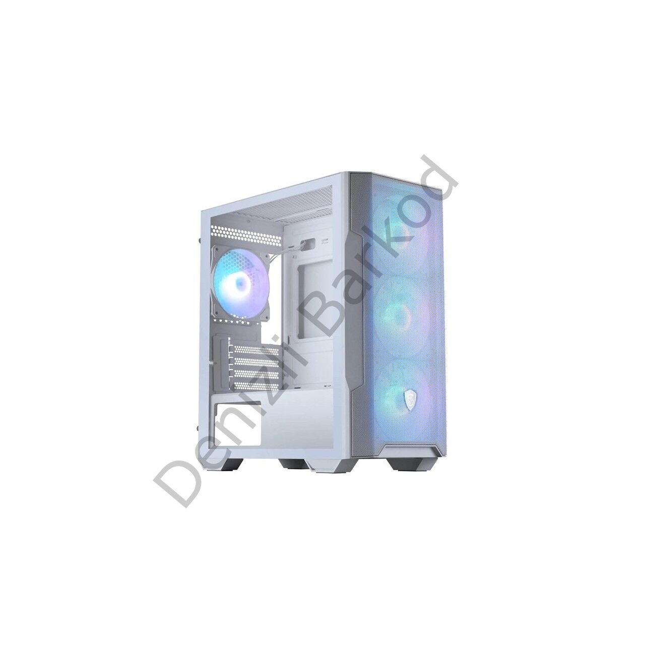 MSI MAG FORGE 100R ATX TEMPERLİ BEYAZ GAMING KASA
