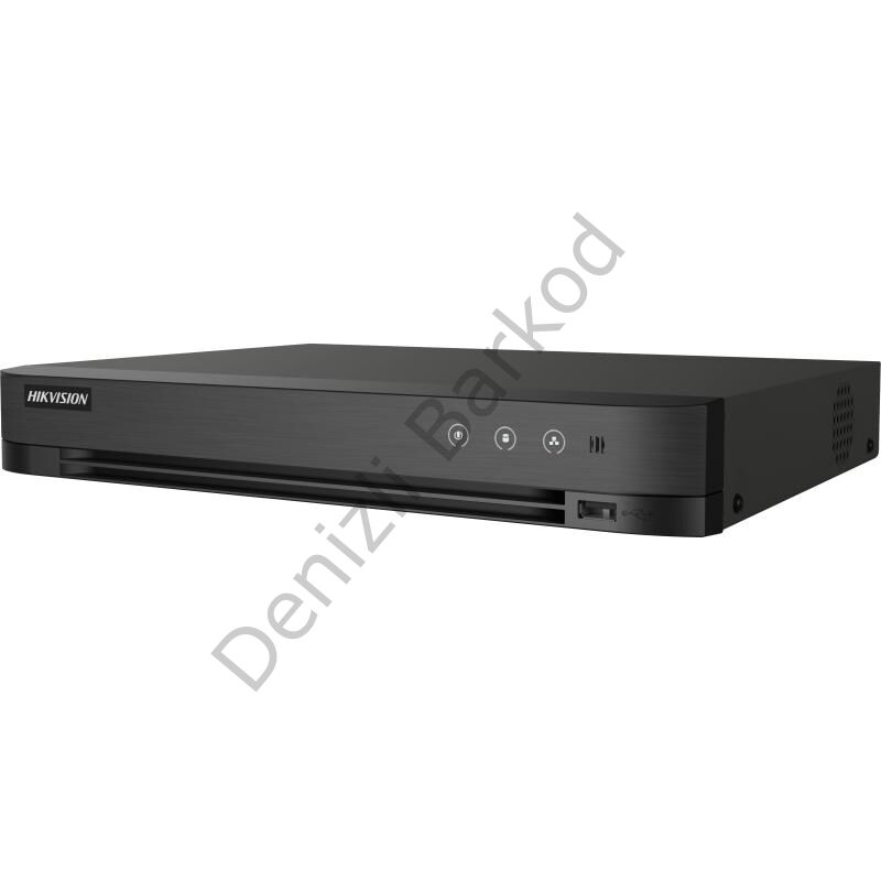 HIKVISION IDS-7204HQHI-M1/XT 4 KANAL H265 PRO ACUSENSE HİBRİT DVR KAYIT CİHAZI