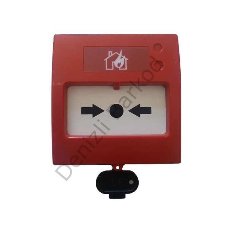 TEKNIM TFB-3168 KON. YANGIN ALARM BUTONU