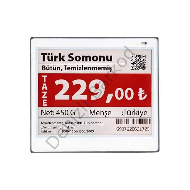 Opta Serisi 4.2’’ Su Geçirmez Elektronik Raf Etiketi