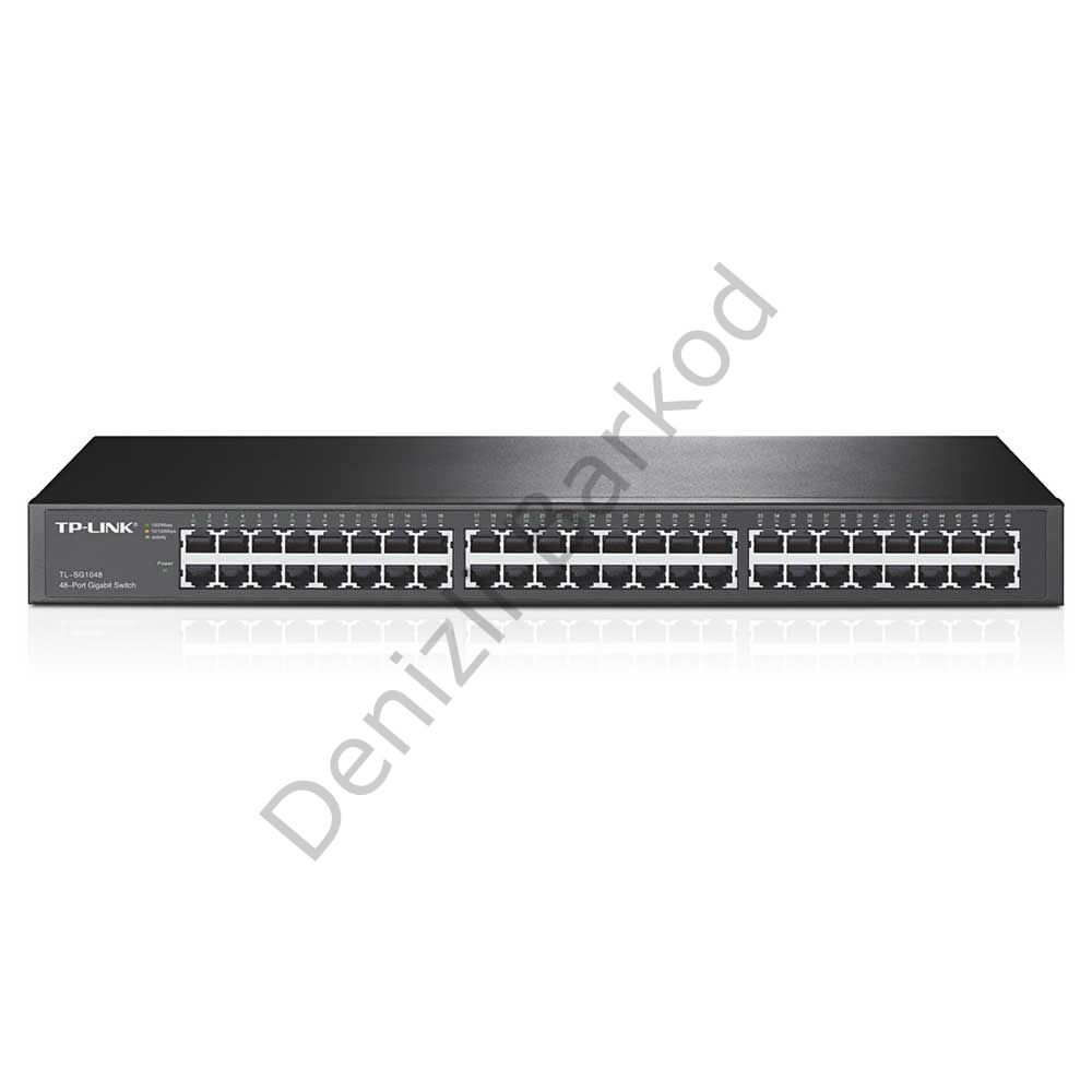 TP-LINK TL-SG1048 48 PORT 10/100/1000 24 PORT YONETILEMEZ RACK MOUNT SWITCH