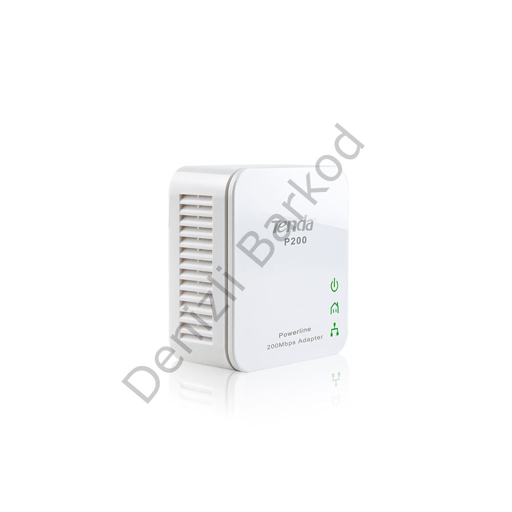 TENDA P200KIT 200MBPS 2.4GHz INDOOR REPEATER POWERLINE ADAPTOR