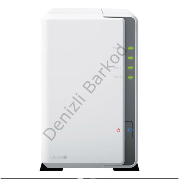 SYNOLOGY DS223J 2 BAY 1xGLAN NAS DEPOLAMA ÜNİTESİ