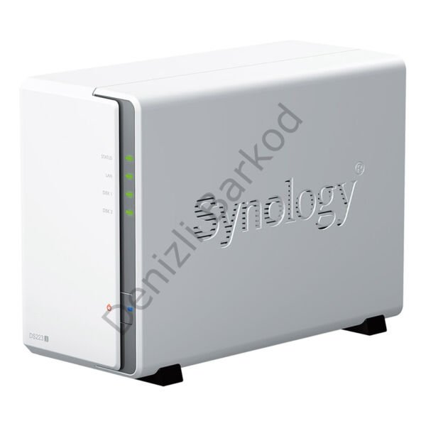 SYNOLOGY DS223J 2 BAY 1xGLAN NAS DEPOLAMA ÜNİTESİ