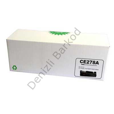 FRAGILE CE278A CRG-728 1500SAYFA SİYAH MUADİL TONER