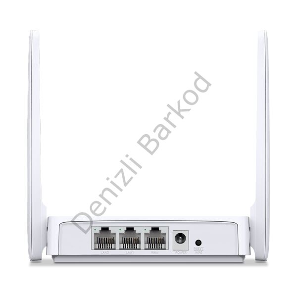 TP-LINK MERCUSYS MR20 AC750 750 MBPS 3PORT 2 ANTEN 5DBI DUALBAND INDOOR ROUTER