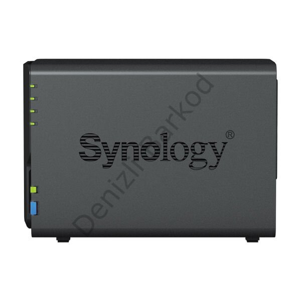 SYNOLOGY DS223 2 BAY 1xGLAN NAS DEPOLAMA ÜNİTESİ