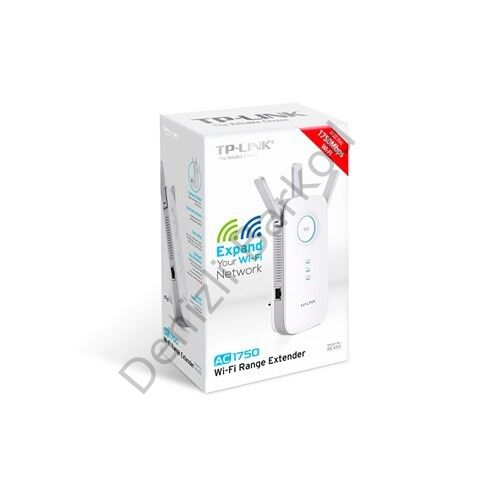 TP-LINK RE450 1750MBPS 1PORT 3 ANTEN 2.4/5GHz INDOOR RANGE EXTENDER
