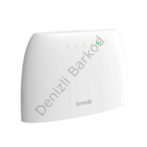 TENDA 4G03 300MBPS 2PORT 2 ANTEN 2.4GHz 4G LTE SIM KART GİRİŞLİ ROUTER