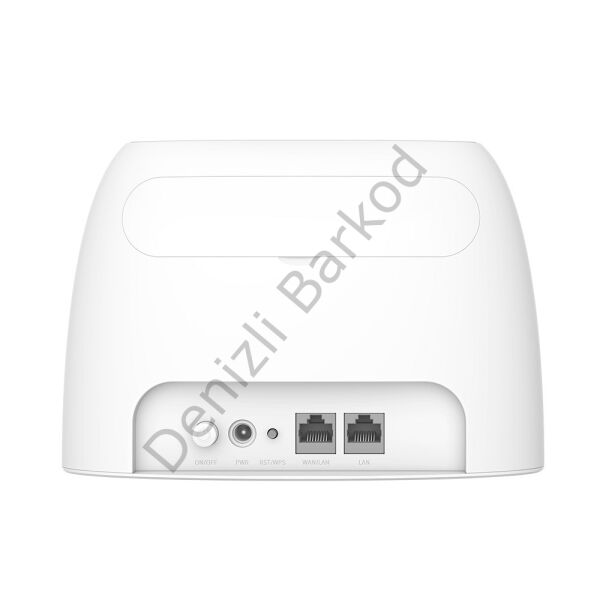 TENDA 4G03 300MBPS 2PORT 2 ANTEN 2.4GHz 4G LTE SIM KART GİRİŞLİ ROUTER