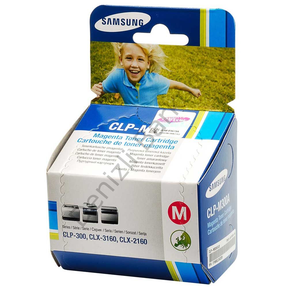 SAMSUNG CLP-M300A KIRMIZI 1000SY ORJINAL TONER