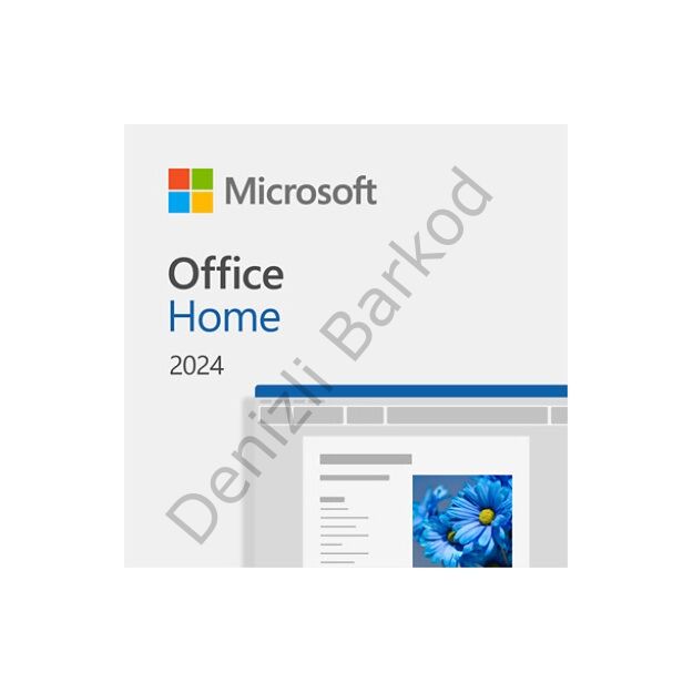 MICROSOFT OFFICE EV 2024 EP2-06804 ELEKTRONİK LİSANS