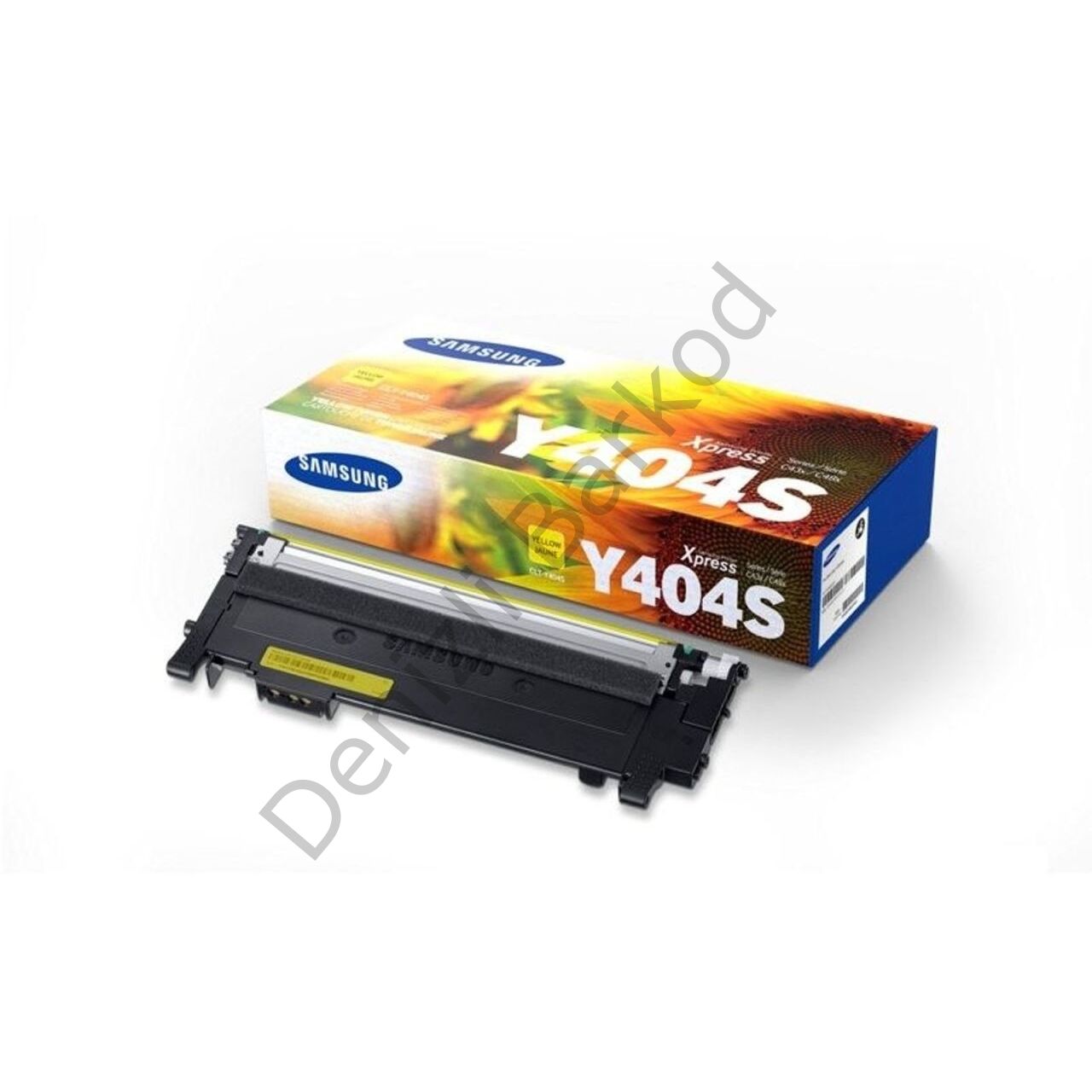 SAMSUNG CLT-Y404S SARI ORJINAL TONER