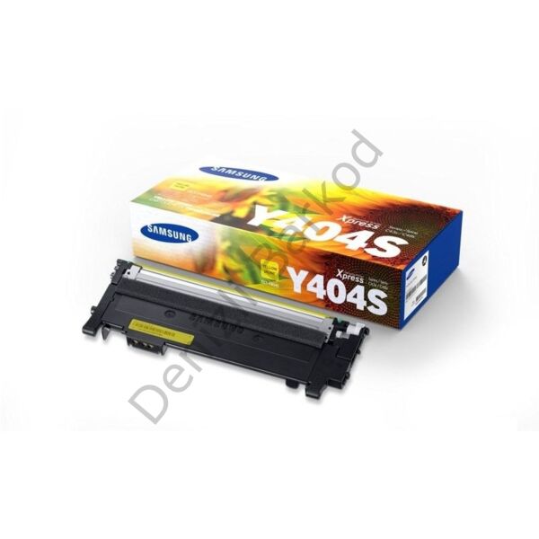 SAMSUNG CLT-Y404S SARI ORJINAL TONER