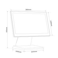 GSAN GS-X3 15.6'' Dokunmatik Ekran POS PC