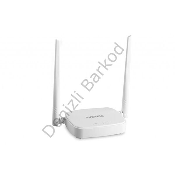 EVEREST EWR-301 300MBPS 4PORT 2 ANTEN 5DBI 2.4GHz INDOOR ACCESS POINT/ROUTER/REPEATER