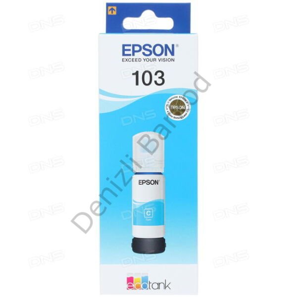 EPSON C13T00S24A (103) MAVI MÜREKKEP 65ML