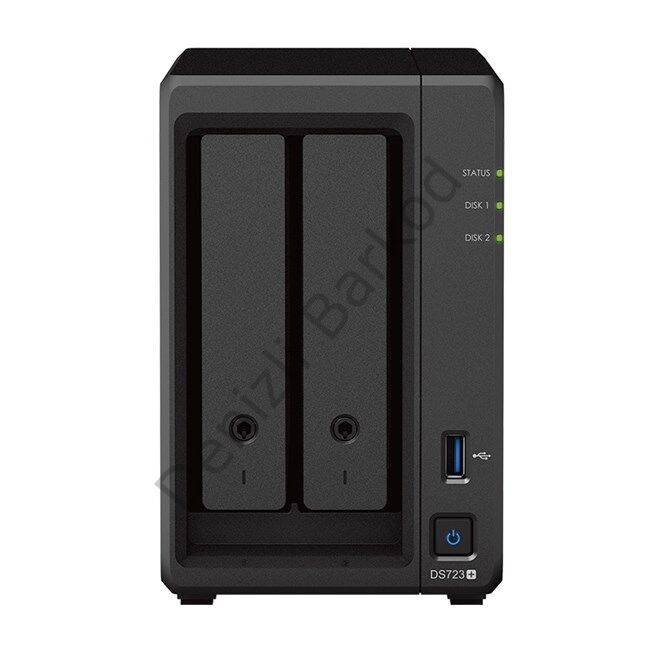 SYNOLOGY DS723PLUS 2 BAY 2xGLAN NAS DEPOLAMA ÜNİTESİ