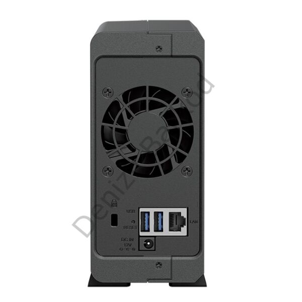 SYNOLOGY DS124 1 BAY 1xGLAN NAS DEPOLAMA ÜNİTESİ