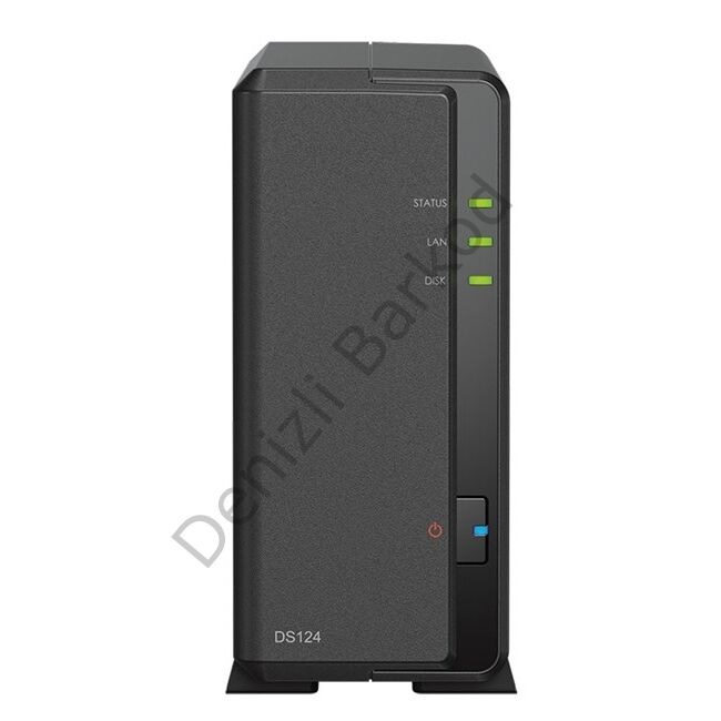 SYNOLOGY DS124 1 BAY 1xGLAN NAS DEPOLAMA ÜNİTESİ