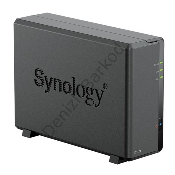 SYNOLOGY DS124 1 BAY 1xGLAN NAS DEPOLAMA ÜNİTESİ