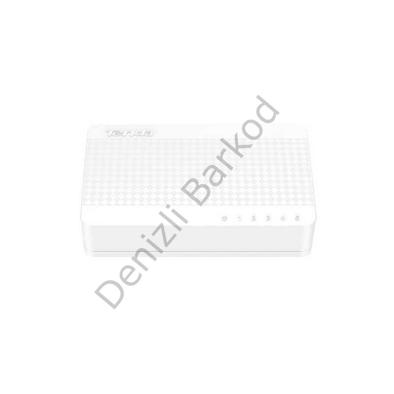 TENDA S105 V2 5 PORT 10/100 YONETILEMEZ DESKTOP SWITCH