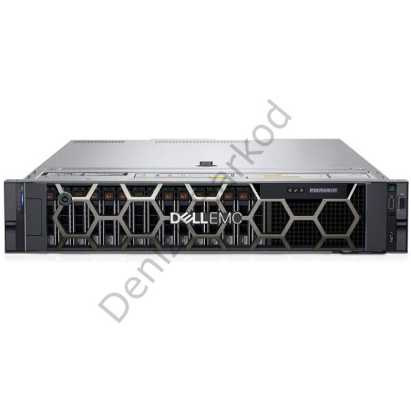 DELL PER R550 - PER5506a R550 SILVER 4309Y 1X16GB 1x600GB 10K SAS 1X600W 2U RACK SERVER