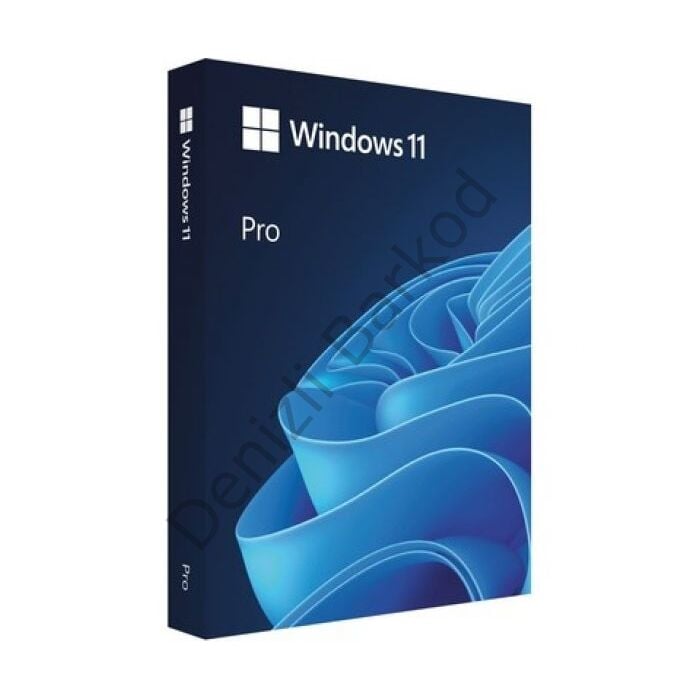 MICROSOFT WINDOWS 11 PRO 32/64Bit KUTU TR HAV-00159